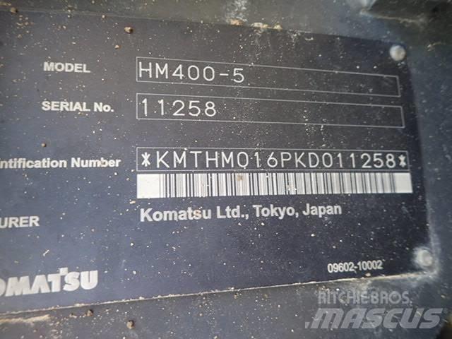 Komatsu HM 400-5 Dúmpers articulados