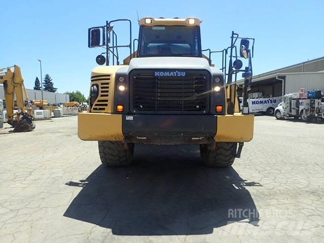 Komatsu HM 400-5 Dúmpers articulados