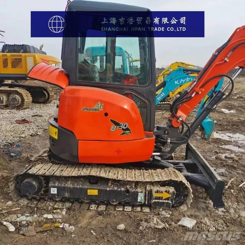 Kubota U 30 Mini excavadoras < 7t