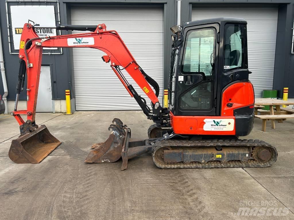Kubota U 36-4 Mini excavadoras < 7t