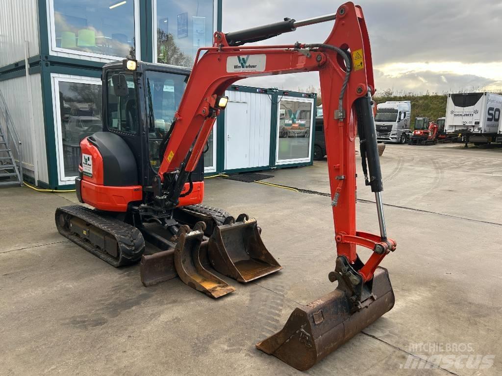 Kubota U 36-4 Mini excavadoras < 7t