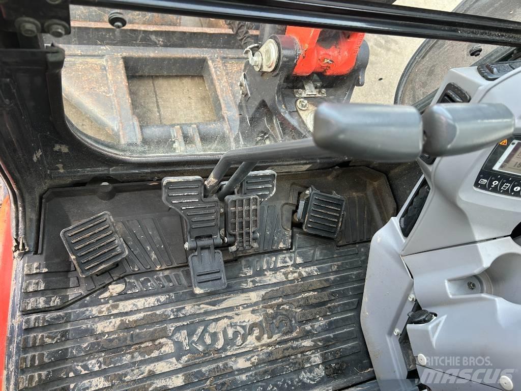 Kubota U 36-4 Mini excavadoras < 7t