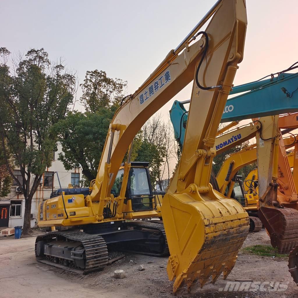 Komatsu PC 350 Excavadoras de cadenas