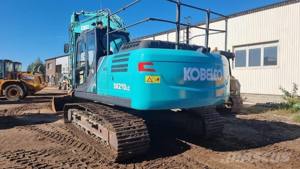 Kobelco SK 210 LC-10 Excavadoras de cadenas