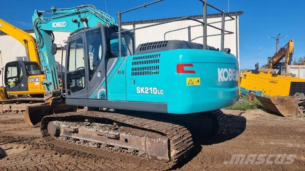 Kobelco SK 210 LC-10 Excavadoras de cadenas