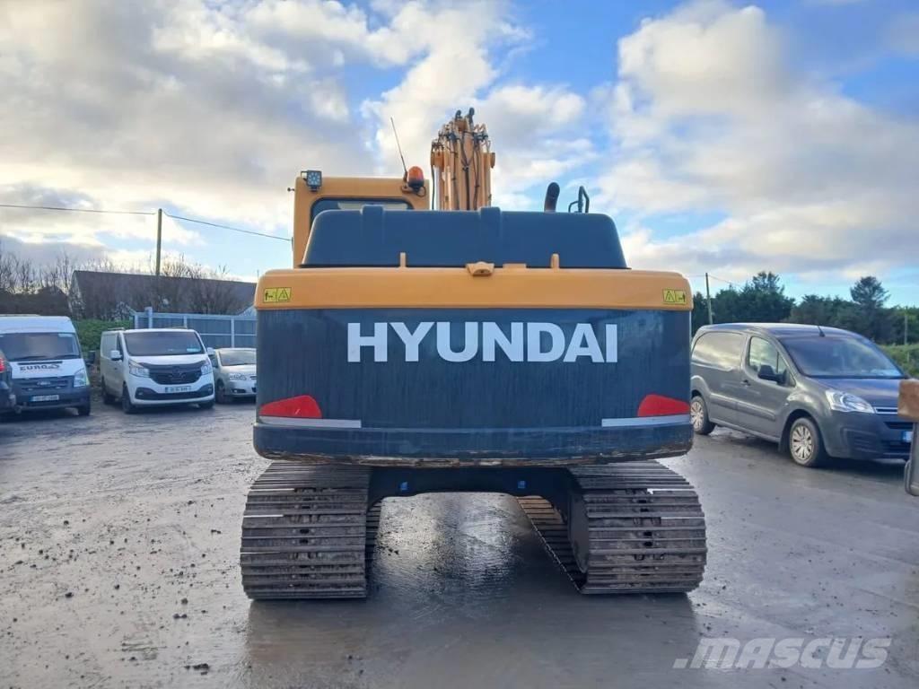 Hyundai R 140 Excavadoras de cadenas