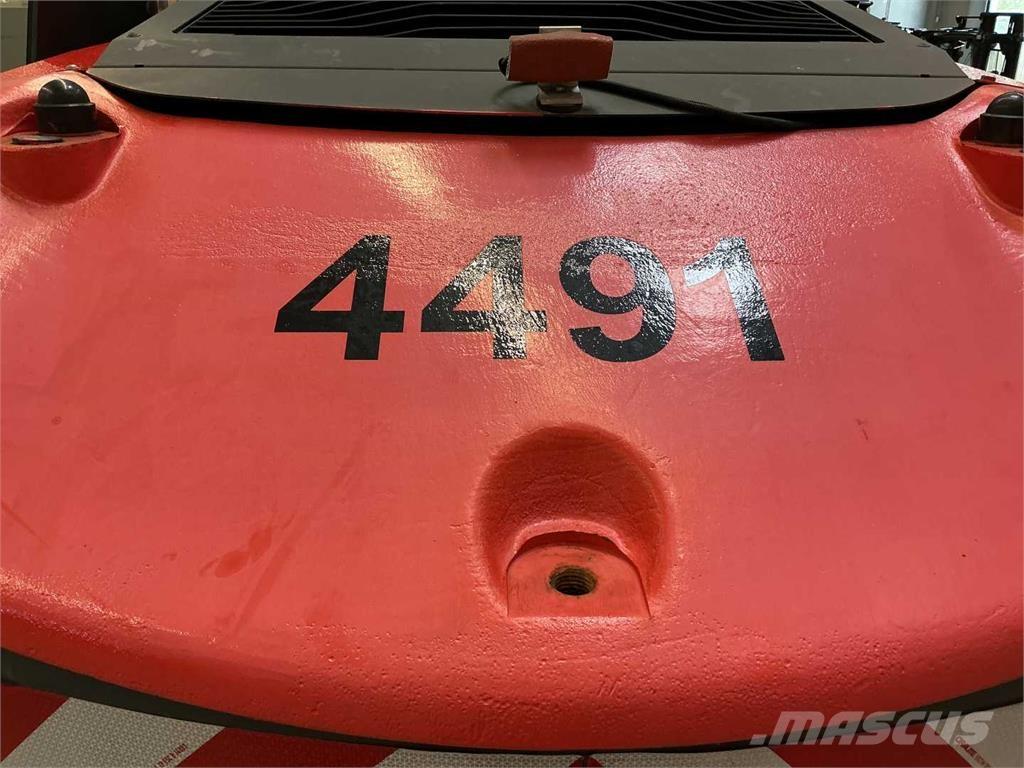 Linde H120D/1200 Carretillas diesel