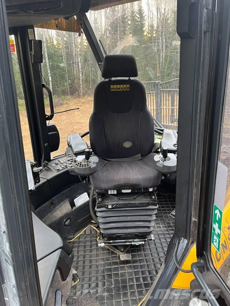 Ponsse Elephant King Autocargadoras