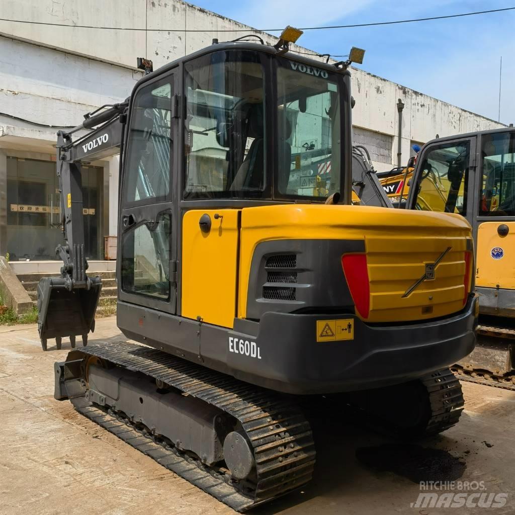 Volvo EC60 Mini excavadoras < 7t