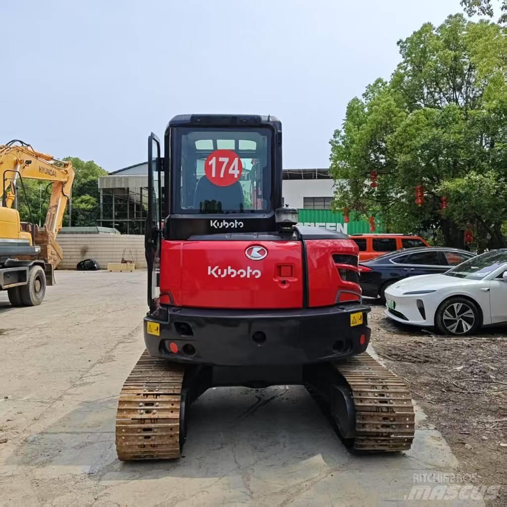 Kubota KX 163-5 Excavadoras de cadenas