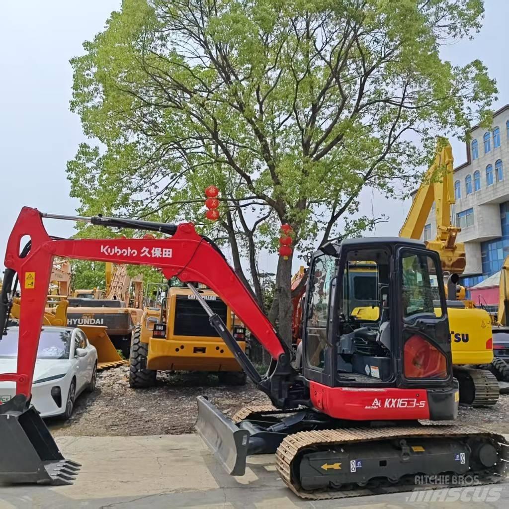 Kubota KX 163-5 Excavadoras de cadenas