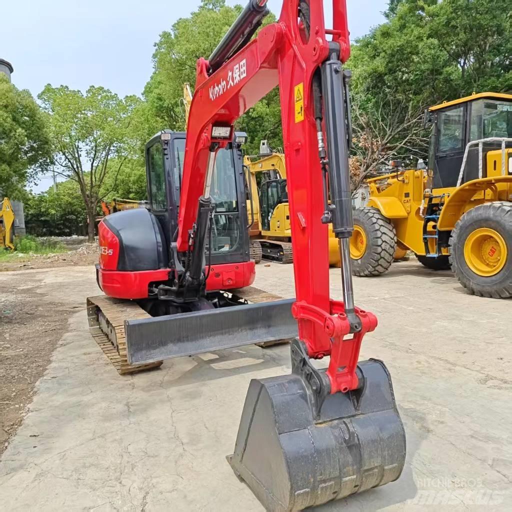 Kubota KX 163-5 Excavadoras de cadenas