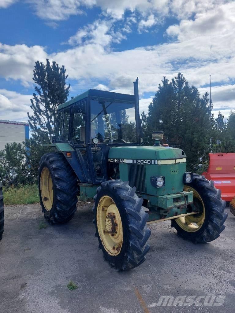 John Deere 2040 Tractores