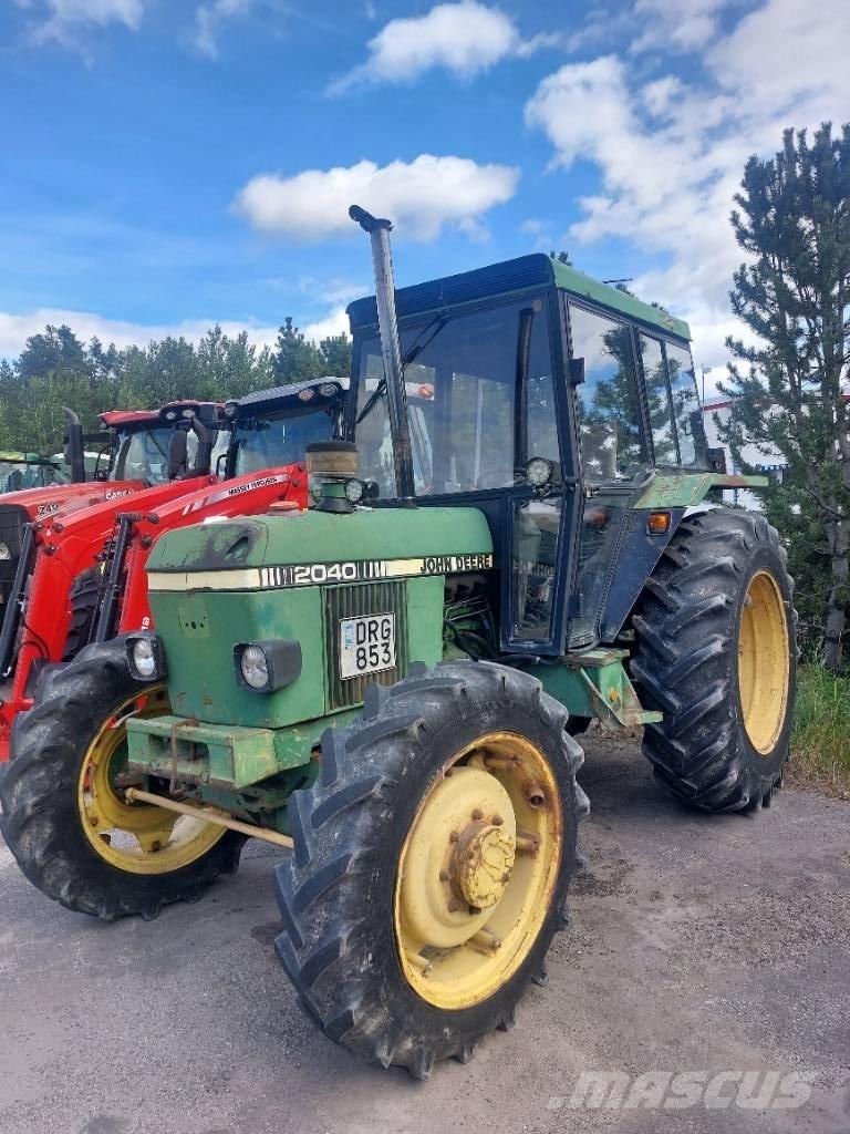 John Deere 2040 Tractores