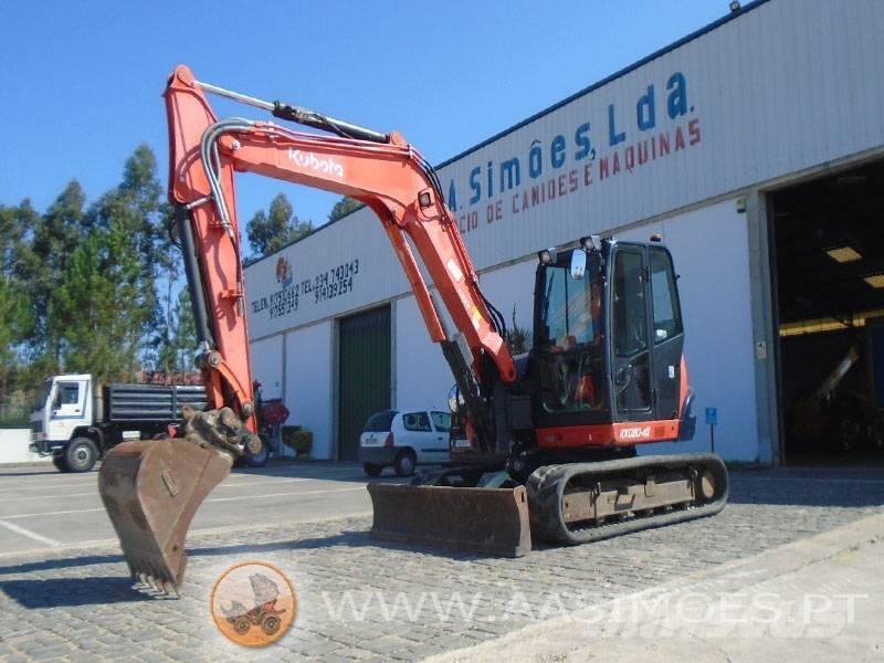 Kubota KX 080-4 Excavadoras 7t - 12t