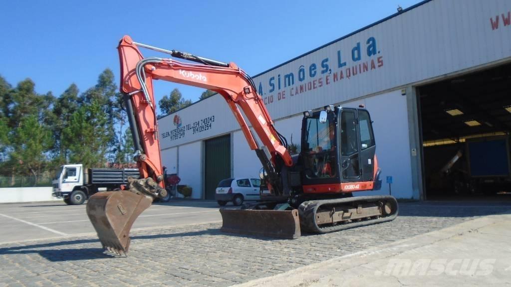 Kubota KX 080-4 Excavadoras 7t - 12t