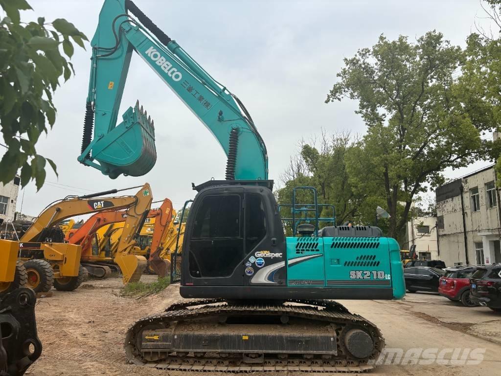 Kobelco SK 210 Excavadoras de cadenas
