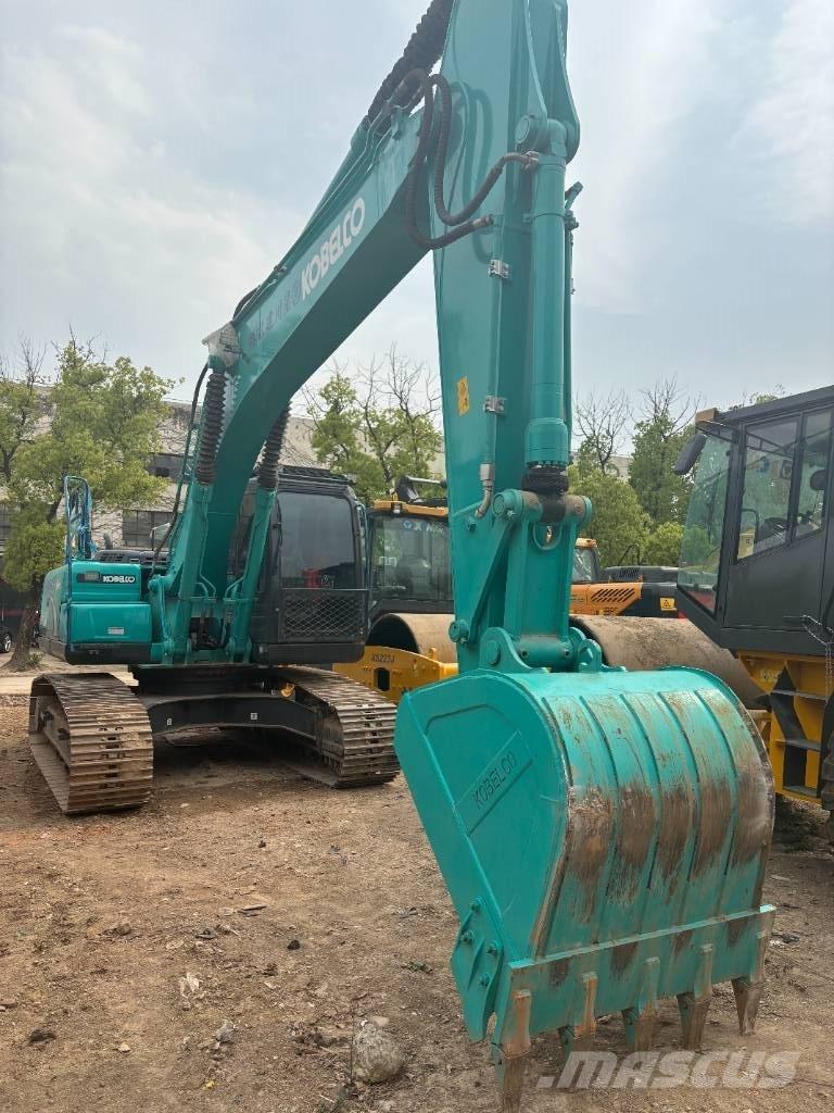 Kobelco SK 210 Excavadoras de cadenas