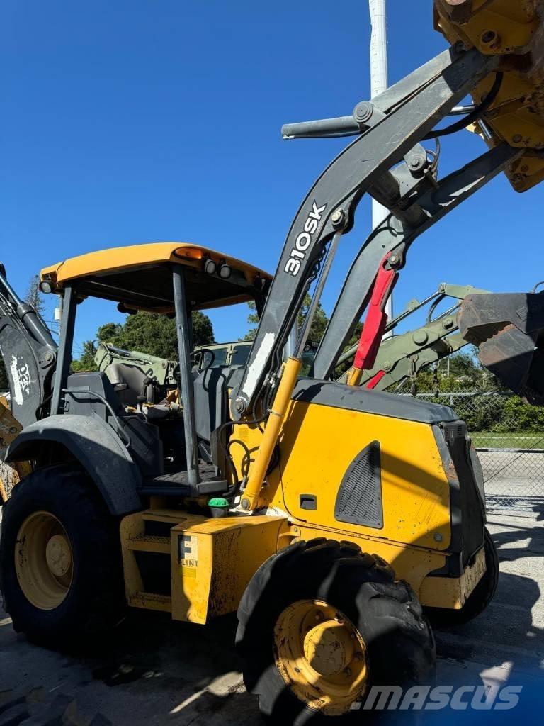 John Deere 310 SK Retrocargadoras