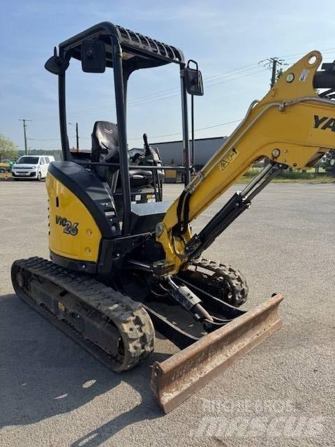 Yanmar Vio 26-6 Mini excavadoras < 7t