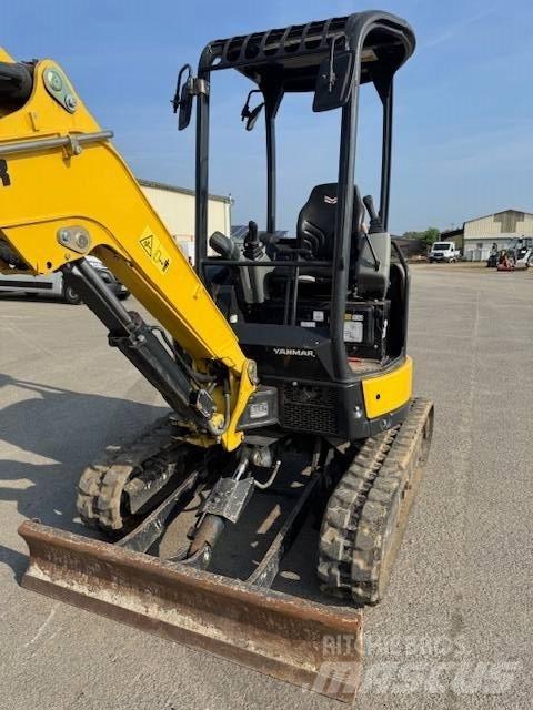 Yanmar Vio 26-6 Mini excavadoras < 7t
