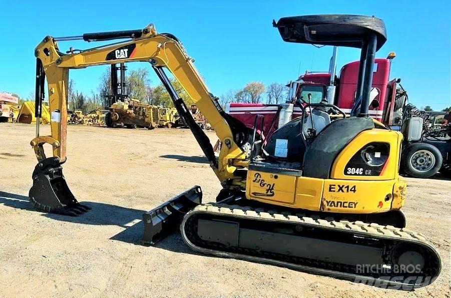 CAT 304 C CR Mini excavadoras < 7t