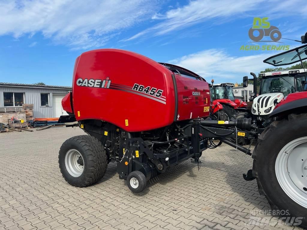Case IH RB 455 Rotoempacadoras