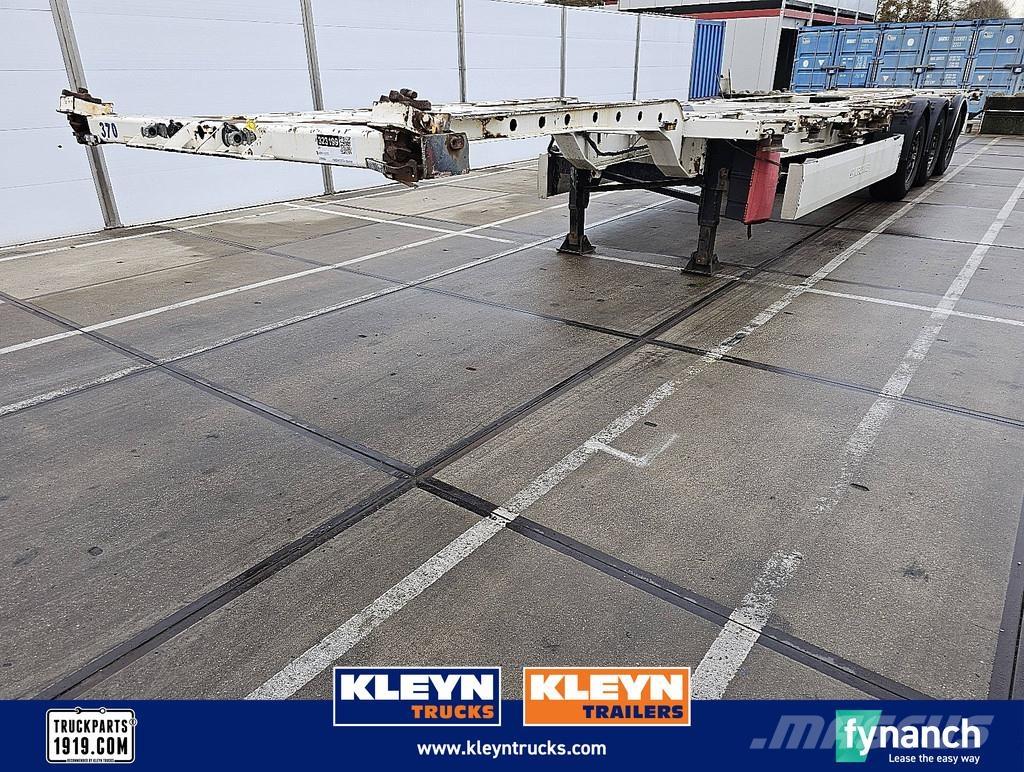 Krone SD Semirremolques portacontenedores