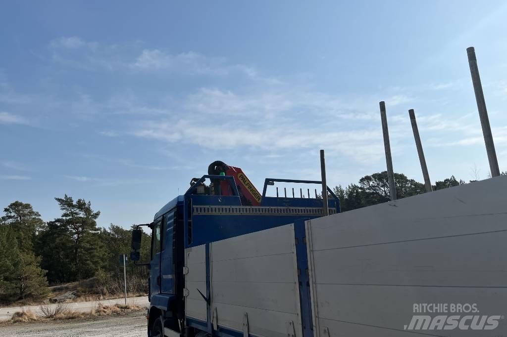 MAN TGM 18.290 Camiones grúa