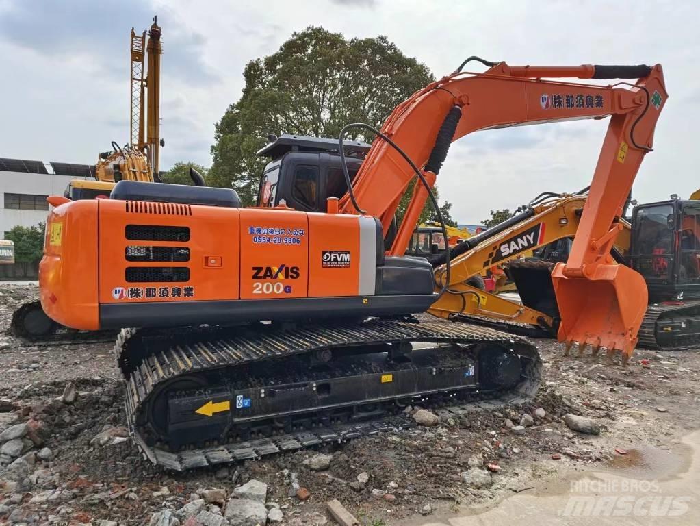 Hitachi ZX 200 Excavadoras de cadenas
