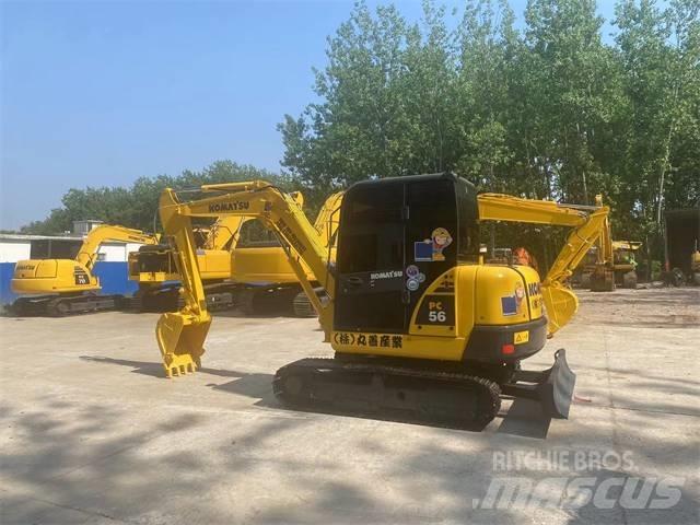Komatsu PC 56 Excavadoras de cadenas