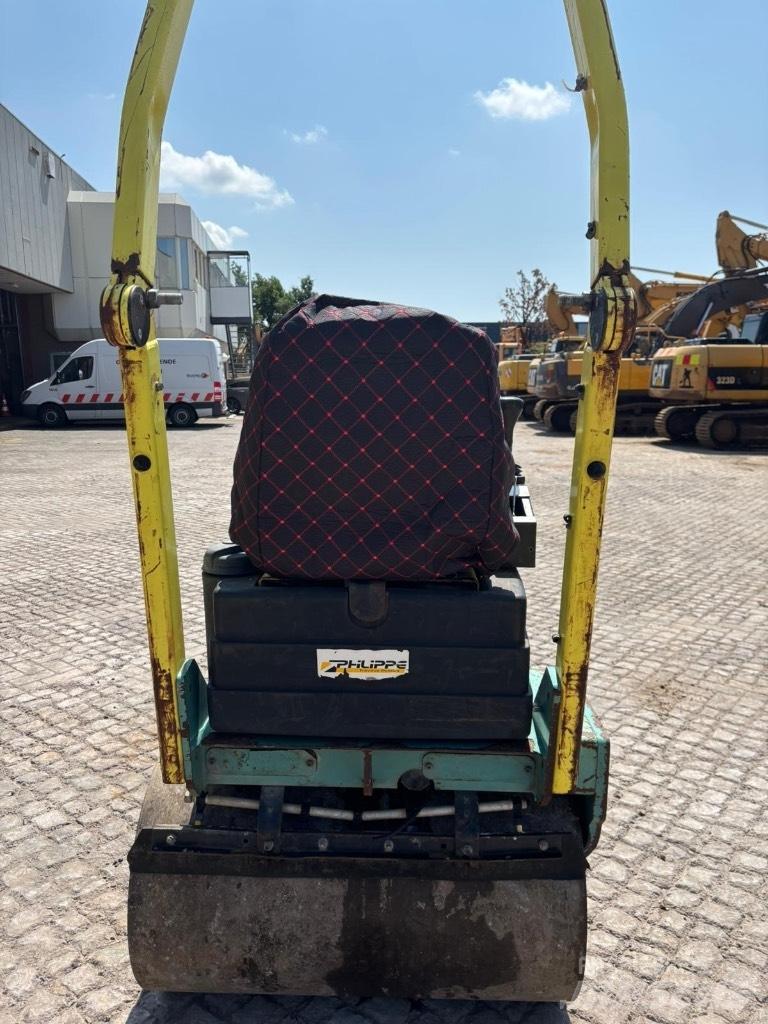 Ammann AV 20-2 Rodillos de doble tambor