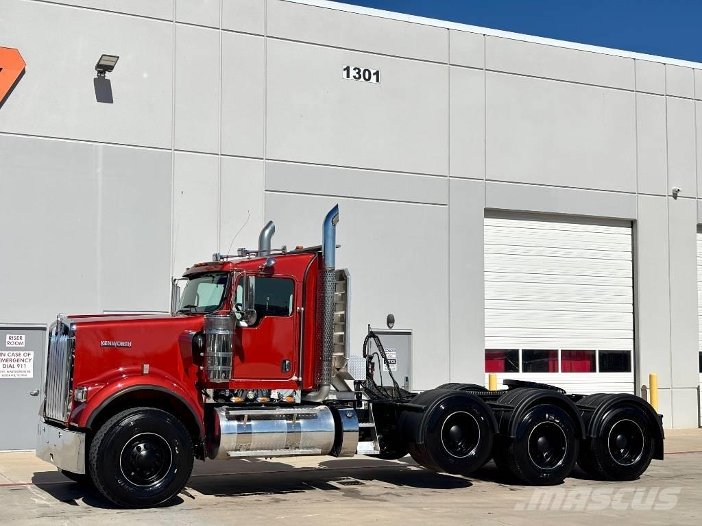 Kenworth W 900 Cabezas tractoras
