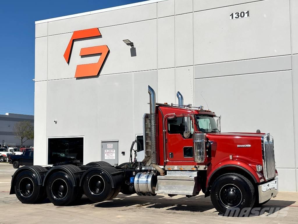 Kenworth W 900 Cabezas tractoras