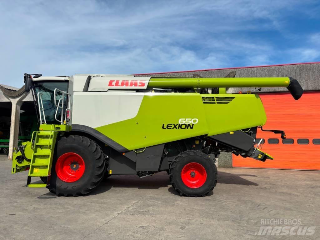 CLAAS Lexion 650 Cosechadoras combinadas