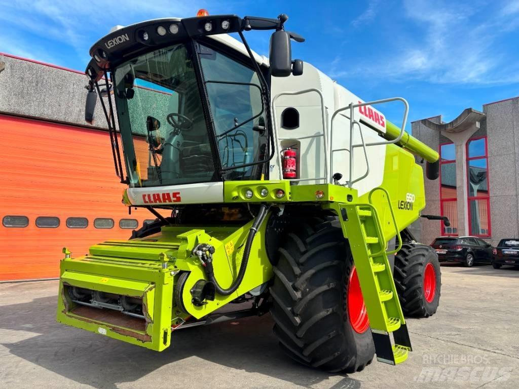 CLAAS Lexion 650 Cosechadoras combinadas