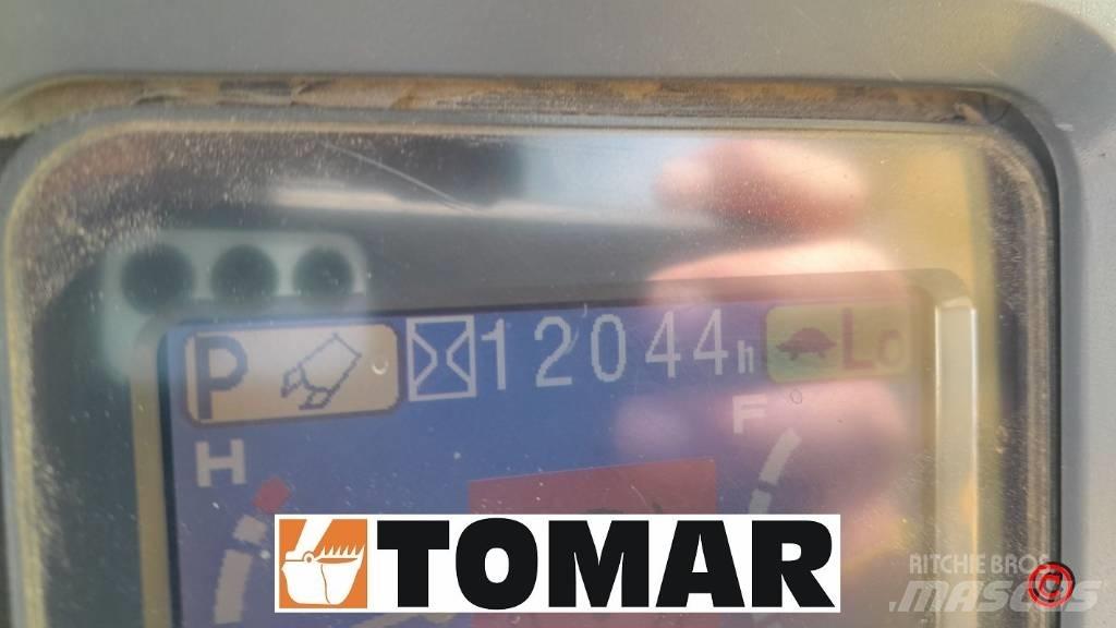 Komatsu PW 160-7 Excavadoras de ruedas