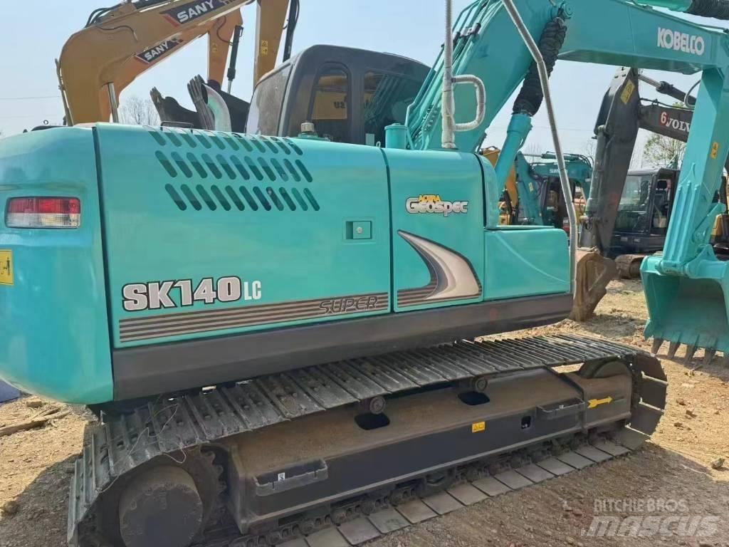Kobelco SK 140 LC Excavadoras de cadenas