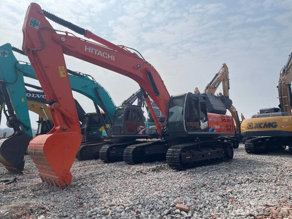 Hitachi ZX 360 Excavadoras de cadenas
