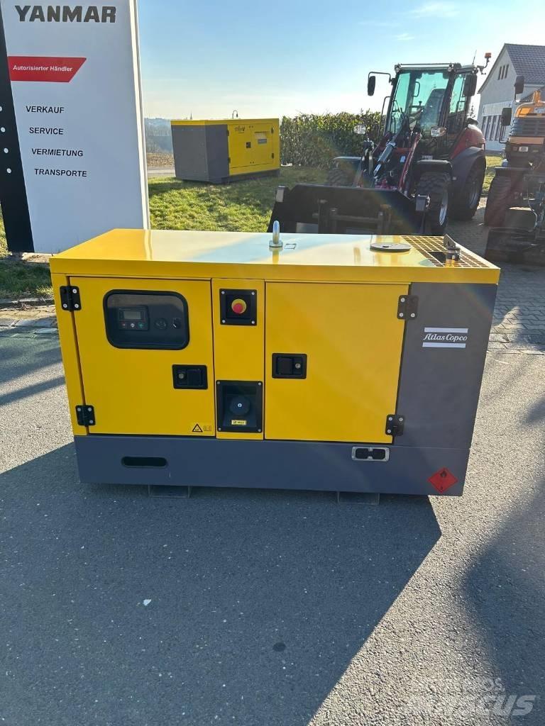 Atlas Copco QES9 Generadores diesel