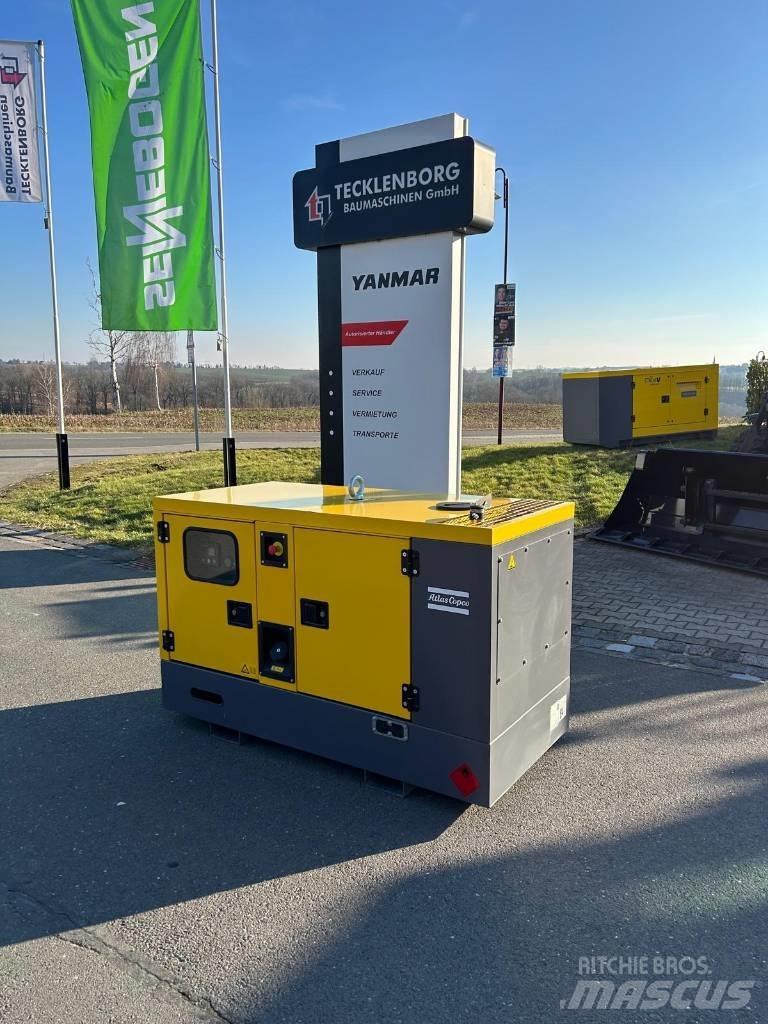 Atlas Copco QES9 Generadores diesel