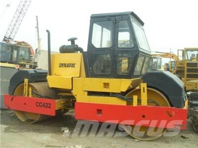 Dynapac CC 422 Rodillos de doble tambor