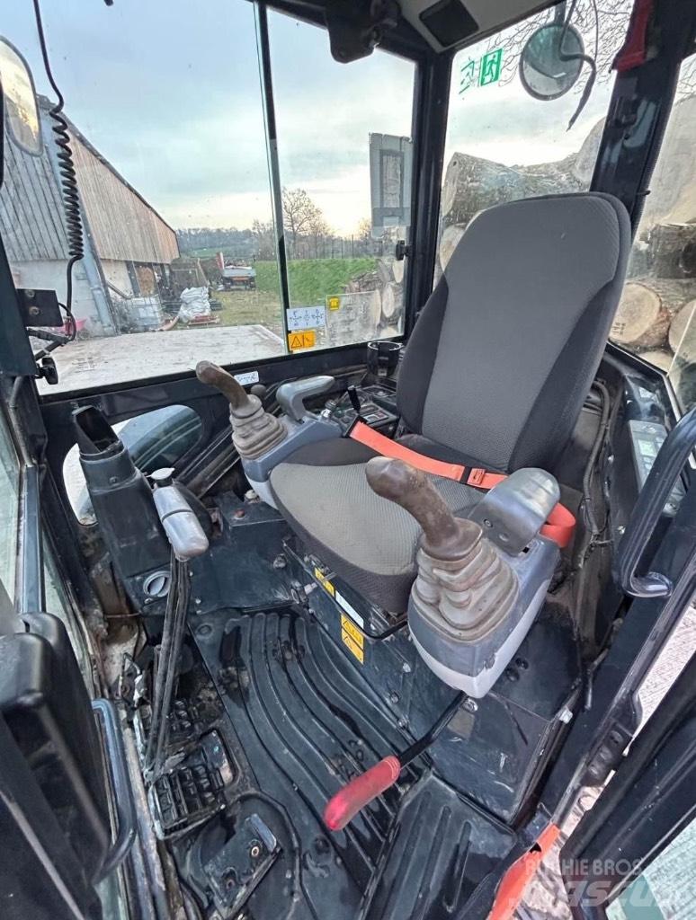 Hitachi ZX 26 U-6 Mini excavadoras < 7t