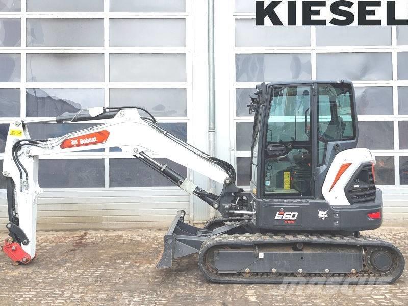 Bobcat E 60 Mini excavadoras < 7t