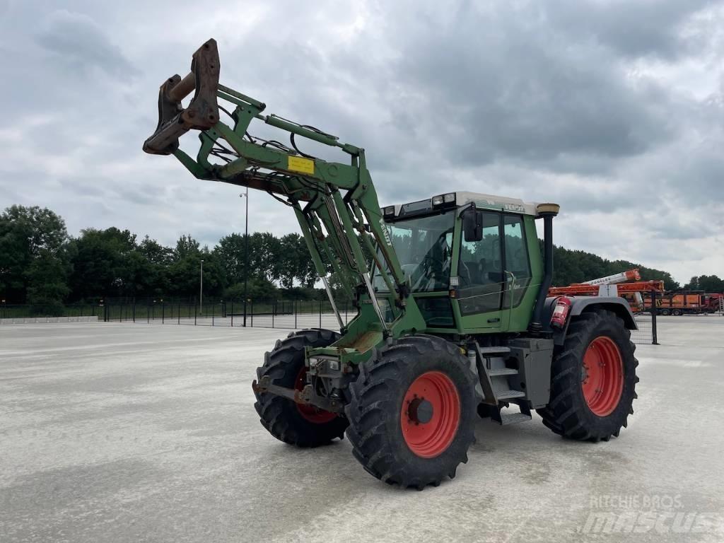 Fendt Xylon 522 Tractores