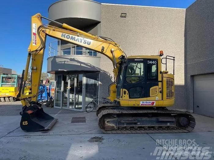 Komatsu PC138US-11 Excavadoras de cadenas
