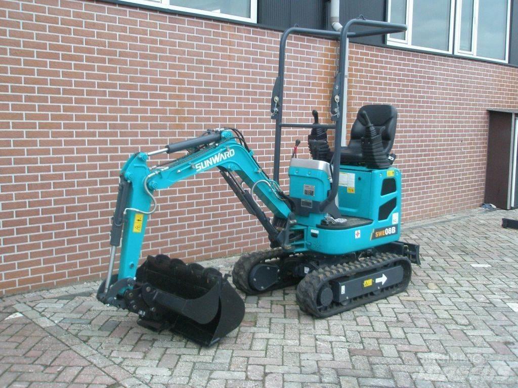 Sunward SWE 08B Mini excavadoras < 7t