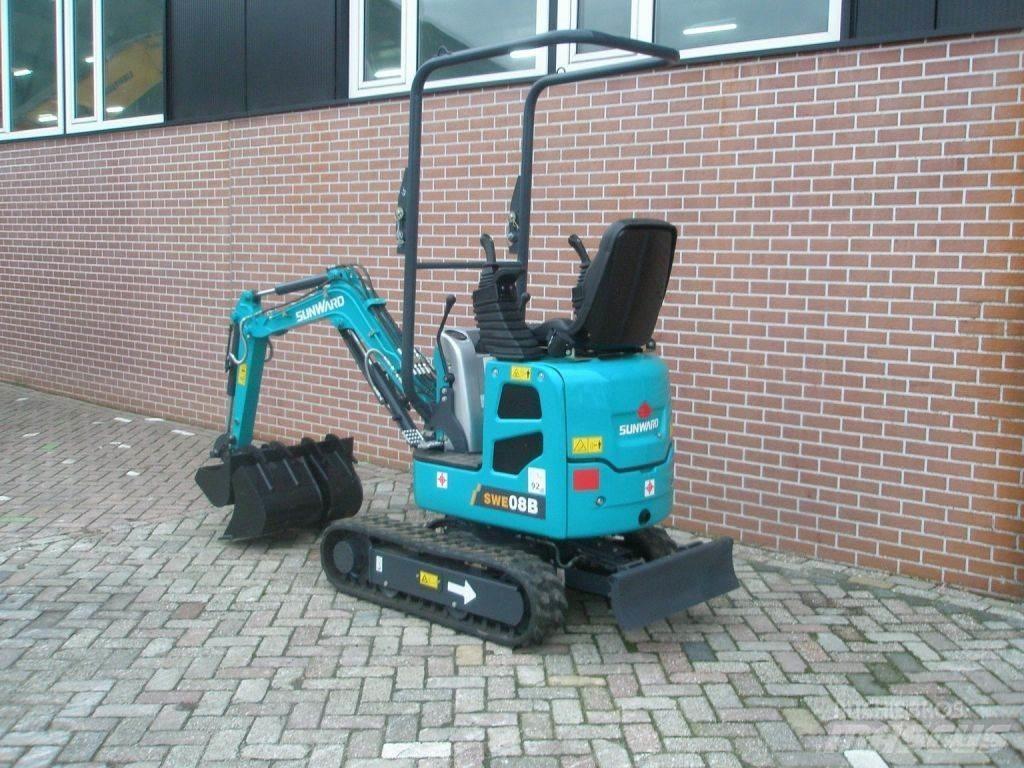 Sunward SWE 08B Mini excavadoras < 7t