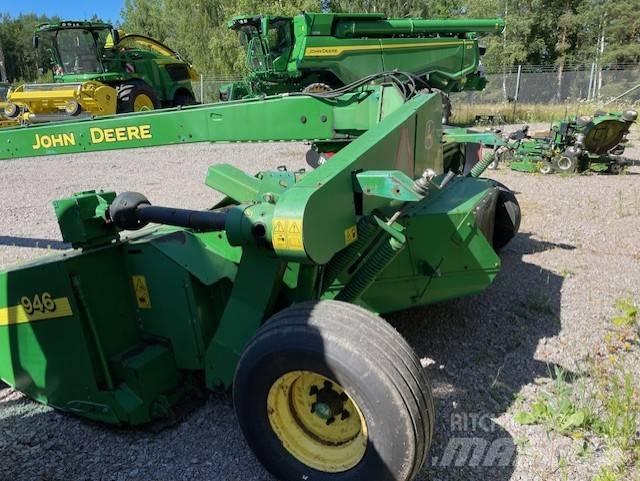 John Deere 946 Segadoras acondicionadoras