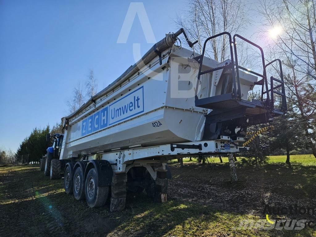 Kögel SKM 24 Semirremolques bañera